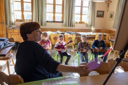 Eindrücke aus den Musikgruppen