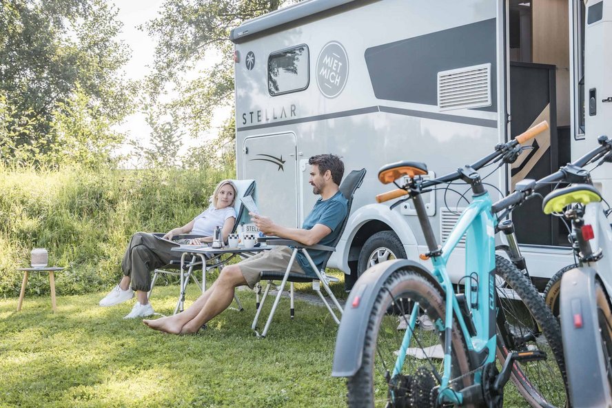 Radfahren und Camping bleiben Trendthemen im Tourismus Radfahren und Camping bleiben Trendthemen im Tourismus